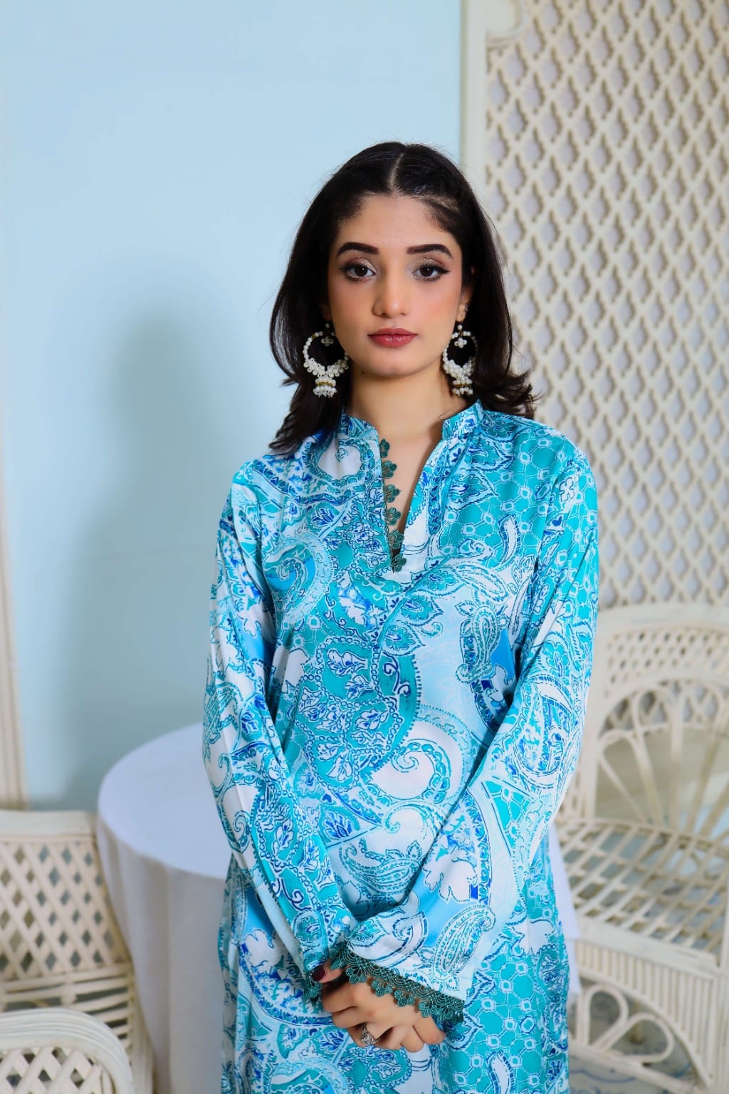 Floral Printed (DAS-0020) Stitched 2Pc - Maherposh