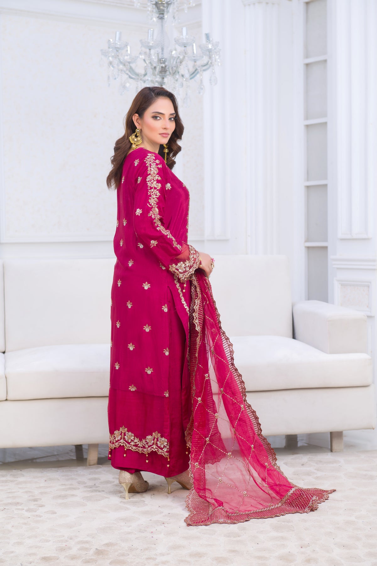 FHM-1026 I Crimson Bloom