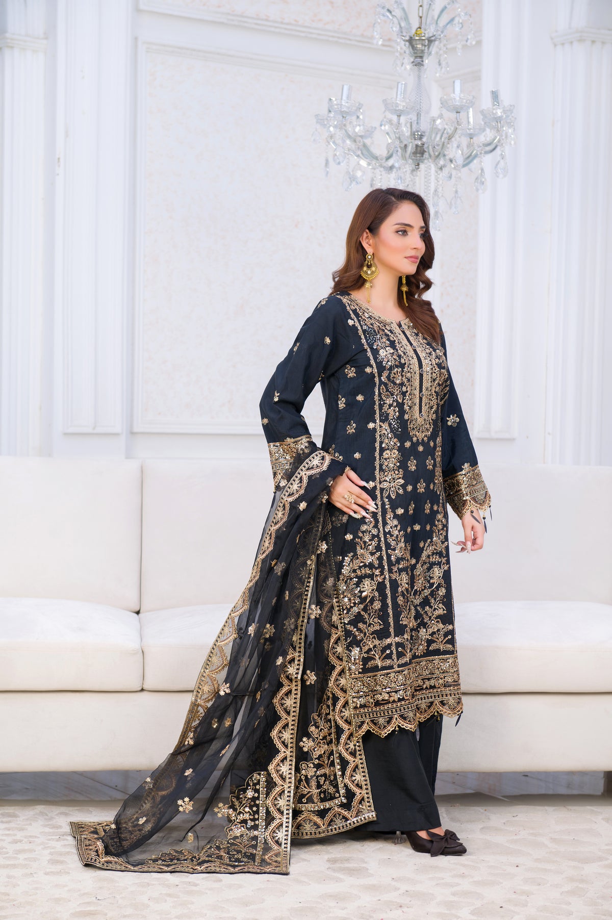 FHM-1027 I Noir Elegance