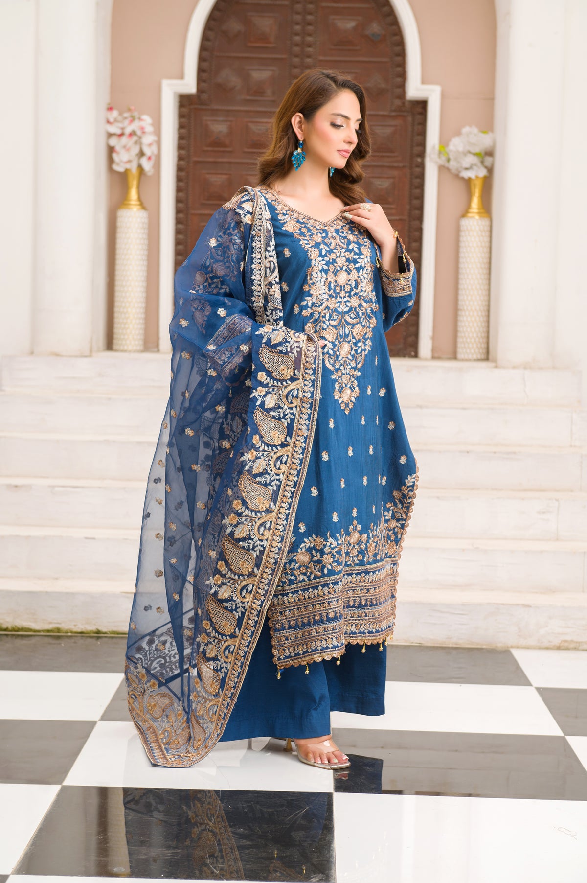 FHM- 1033 I Sapphire Glow