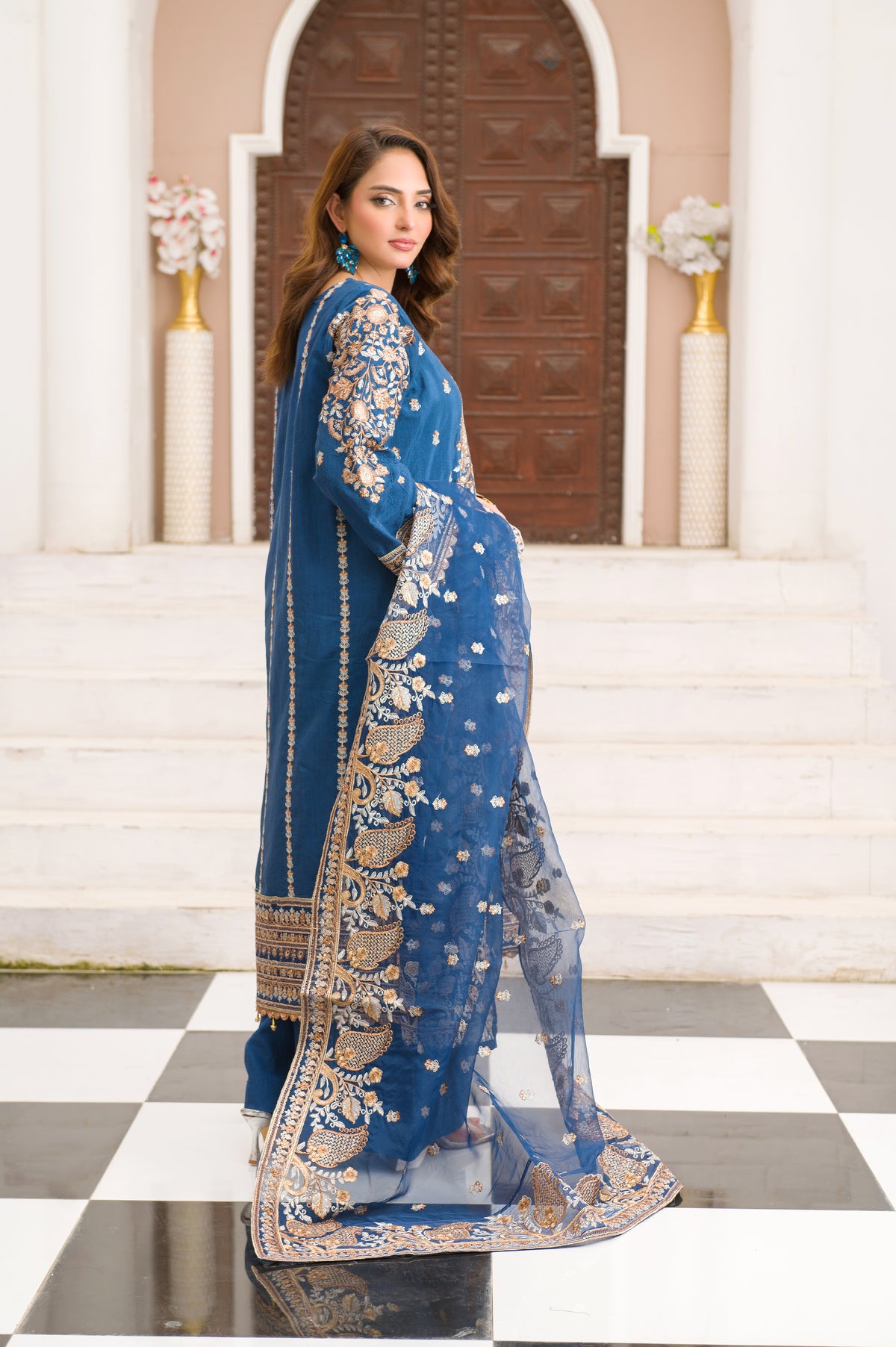 FHM- 1033 I Sapphire Glow
