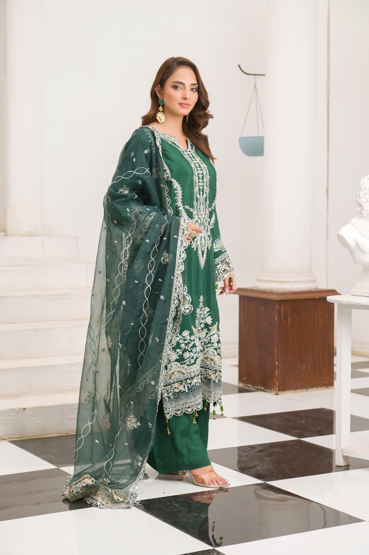 FHM- 1035 I Emerald Grace