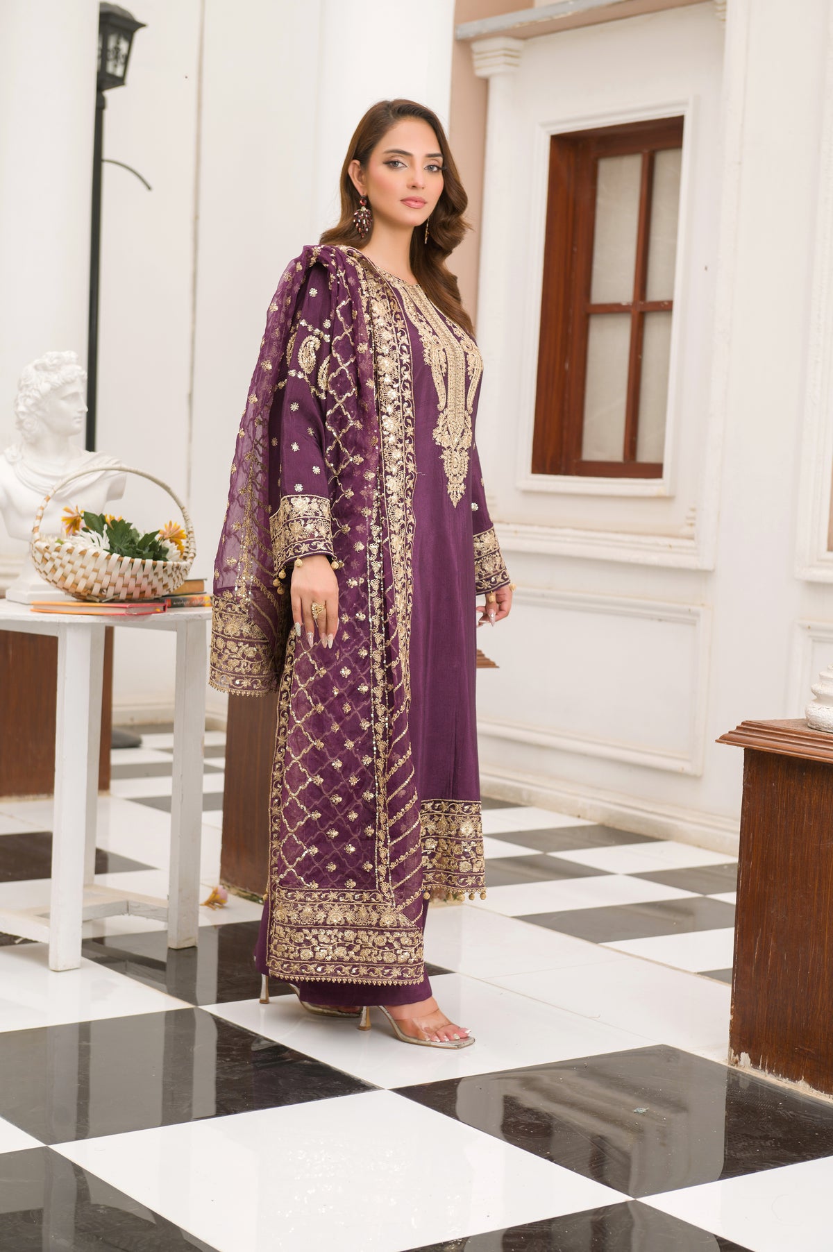 FHM-1029 I Plum Majesty