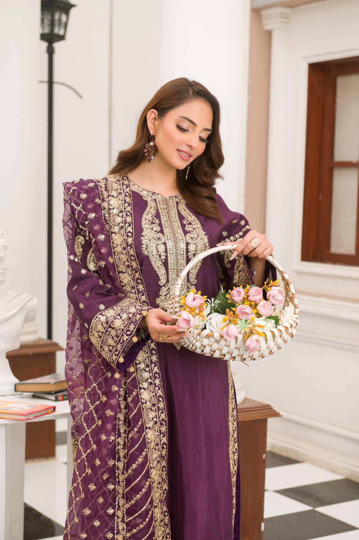 FHM-1029 I Plum Majesty