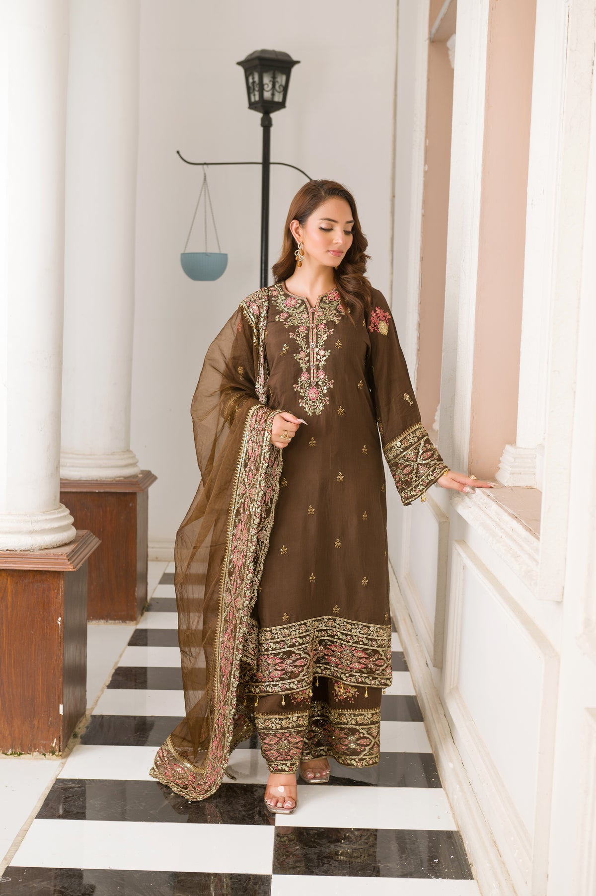 FHM-1032 I Mocha Rose