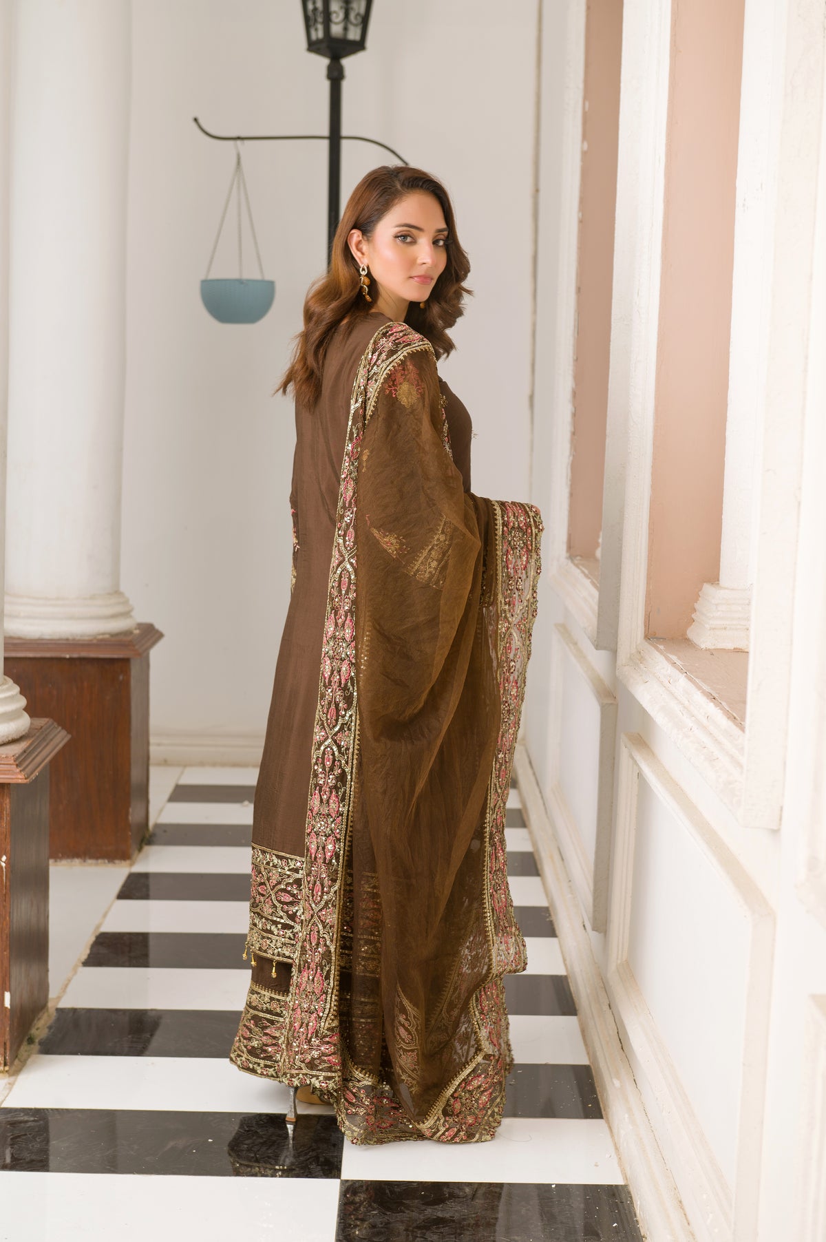 FHM-1032 I Mocha Rose